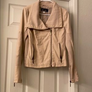 NWOT Faux Suede Jacket